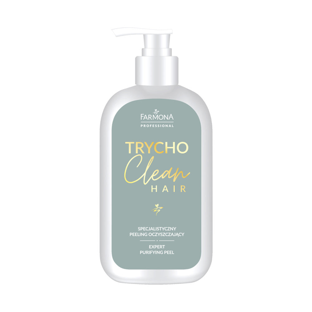 Valomasis galvos odos šveitiklis Farmona TRYCHO CLEAN, 375 ml