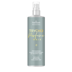 Kvapioji gaivinamoji dulksna plaukams ir kūnui Farmona TRYCHO PERFUME, 200 ml