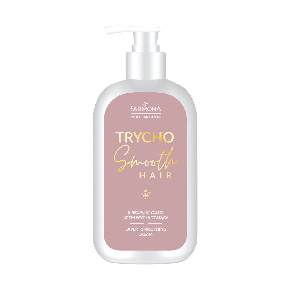 Plaukus glotninantis kremas Farmona TRYCHO SMOOTH, 375 ml