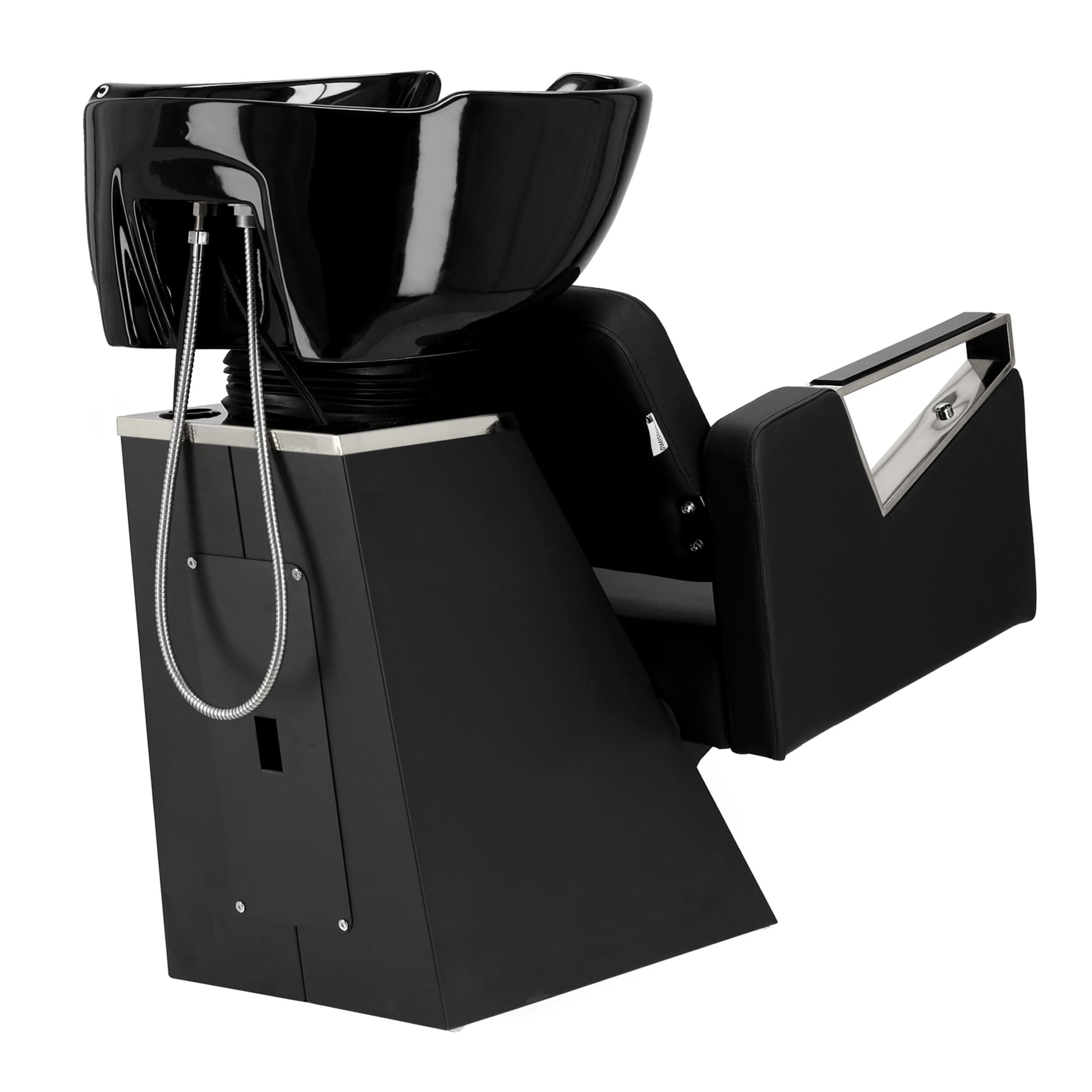 Kirpyklos plautuvė Toma V2 Silver, juoda