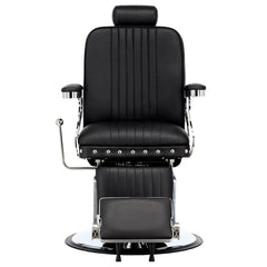 Barberio kėdė Royal V, juoda
