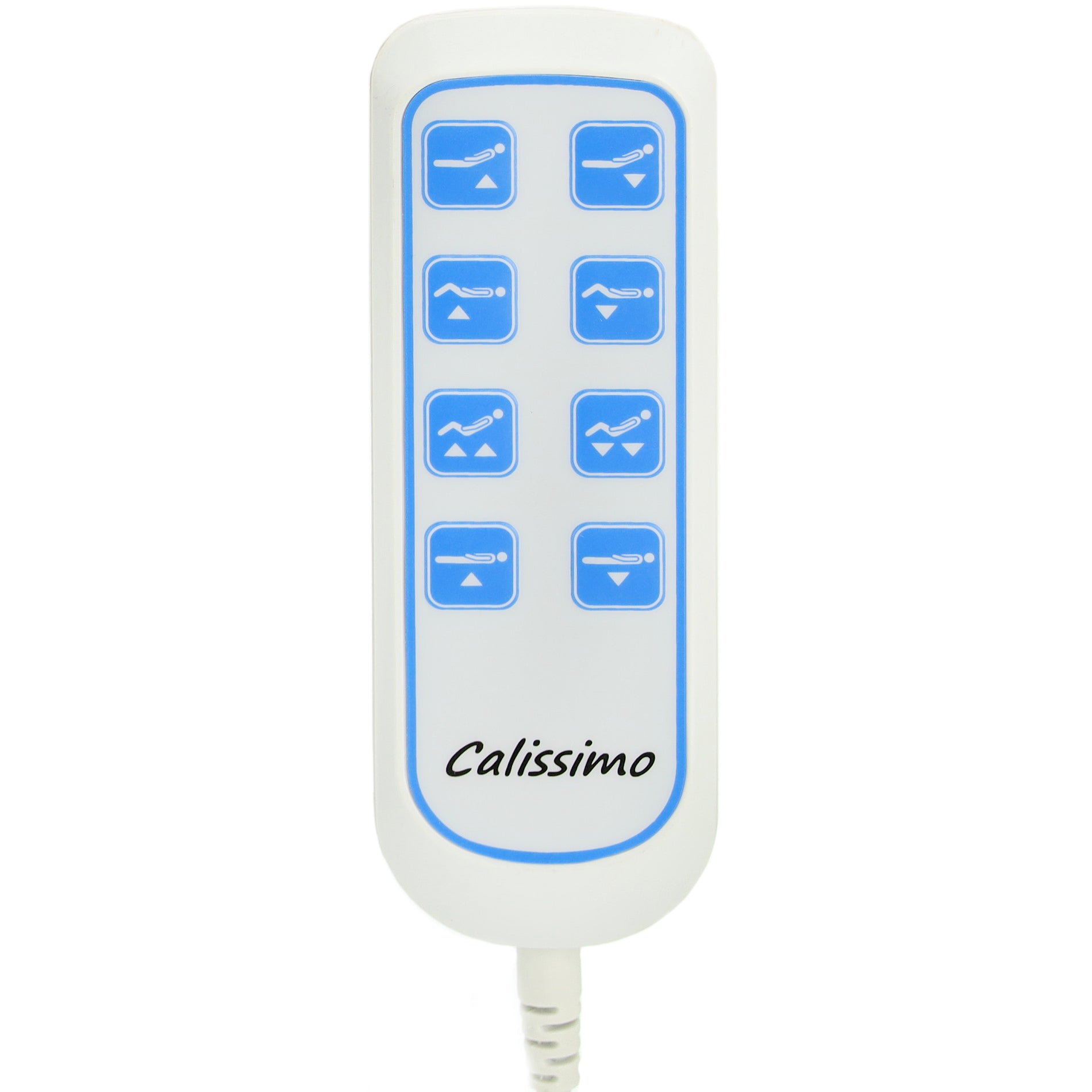 Elektrinis kosmetologinis gultas Calissimo EN-273, 3 el. motorai - baltas