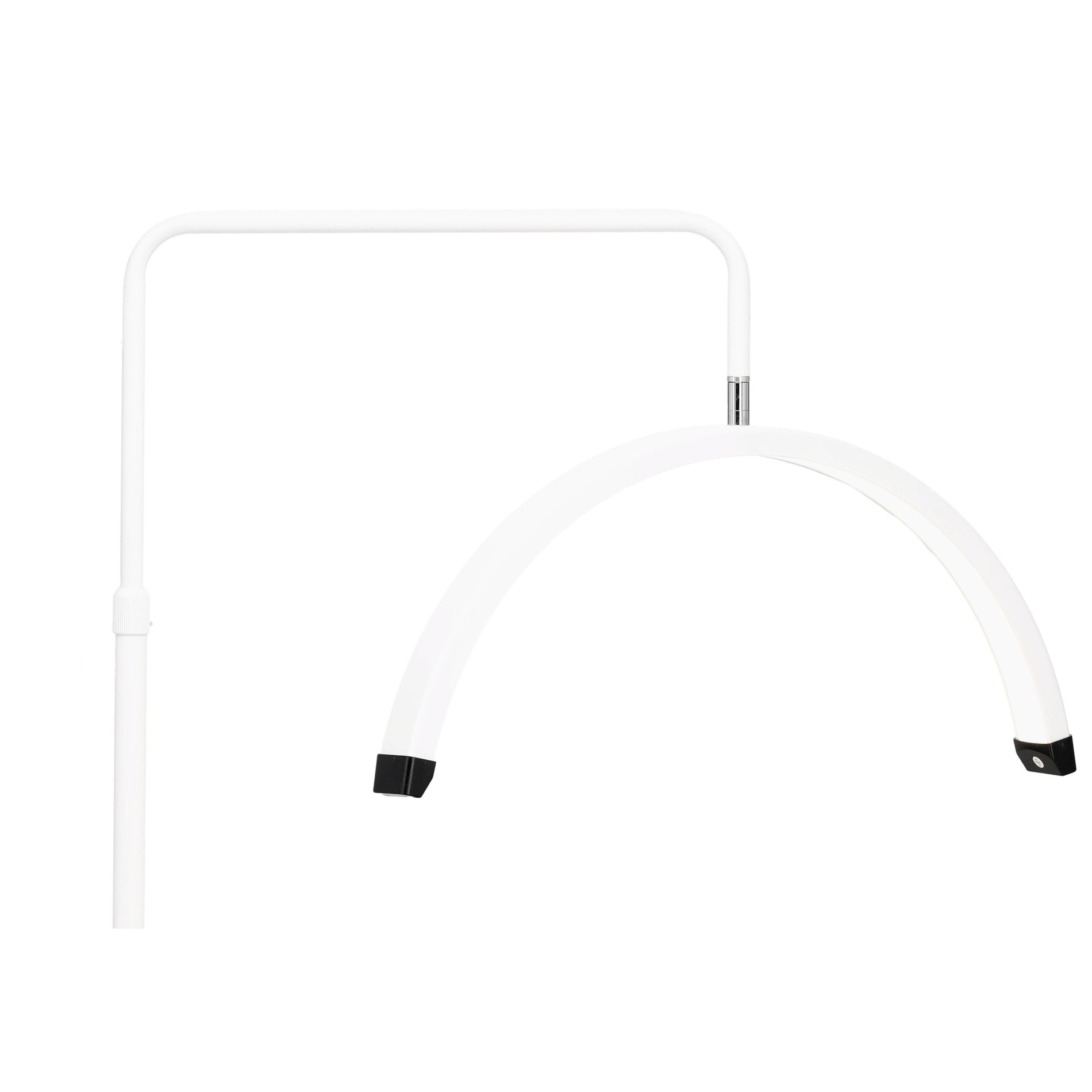 Pusmėnulio formos LED lempa Moon 40 W, 22" – balta
