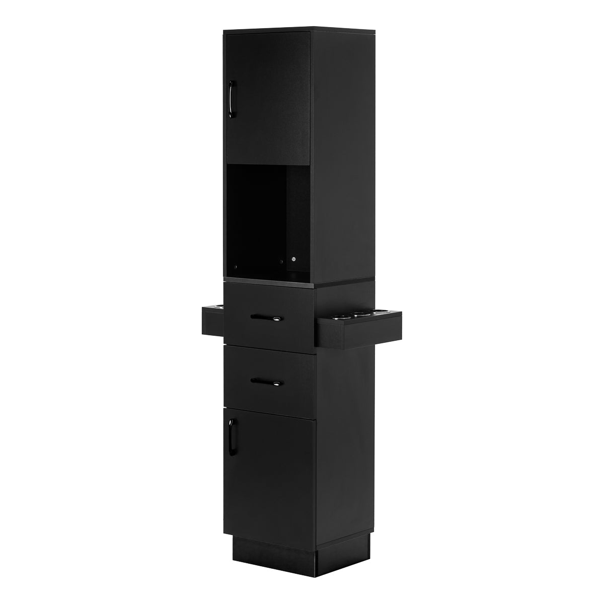 Gabbiano TOTEM kirpėjo darbo vieta, juoda