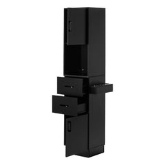 Gabbiano TOTEM kirpėjo darbo vieta, juoda – 2 vaizdas