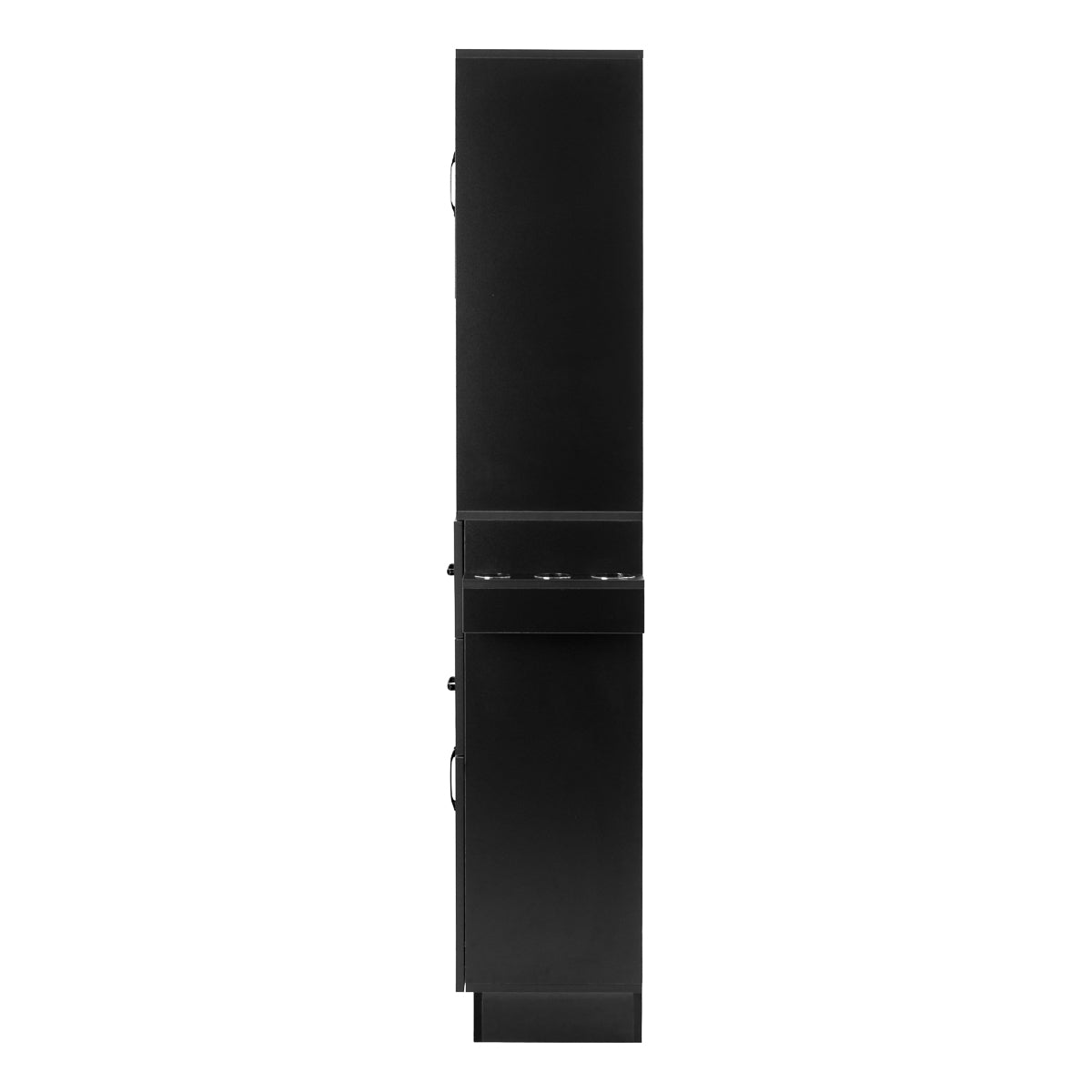 Gabbiano TOTEM kirpėjo darbo vieta, juoda – 4 vaizdas