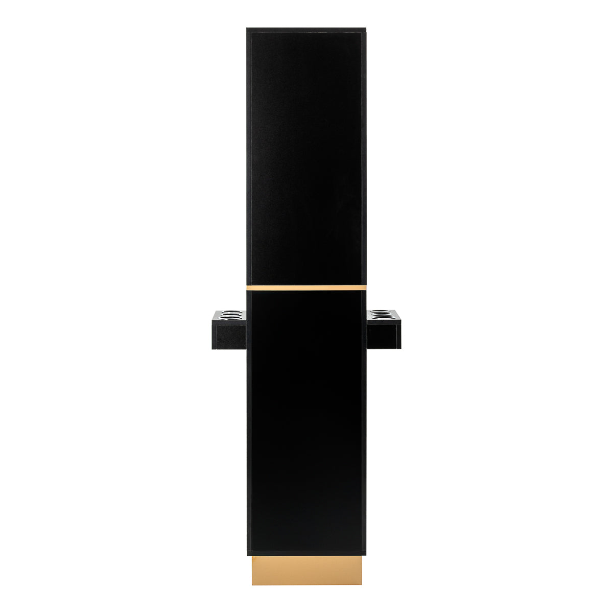Gabbiano TOTEM kirpėjo darbo vieta, juoda su aukso detalėmis – 5 vaizdas