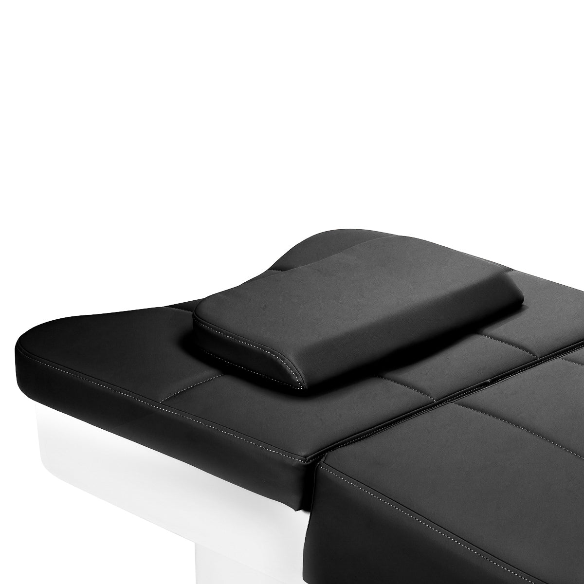 Head SPA plautuvė-gultas Gabbiano 017B, juoda – vaizdas iš priekio
