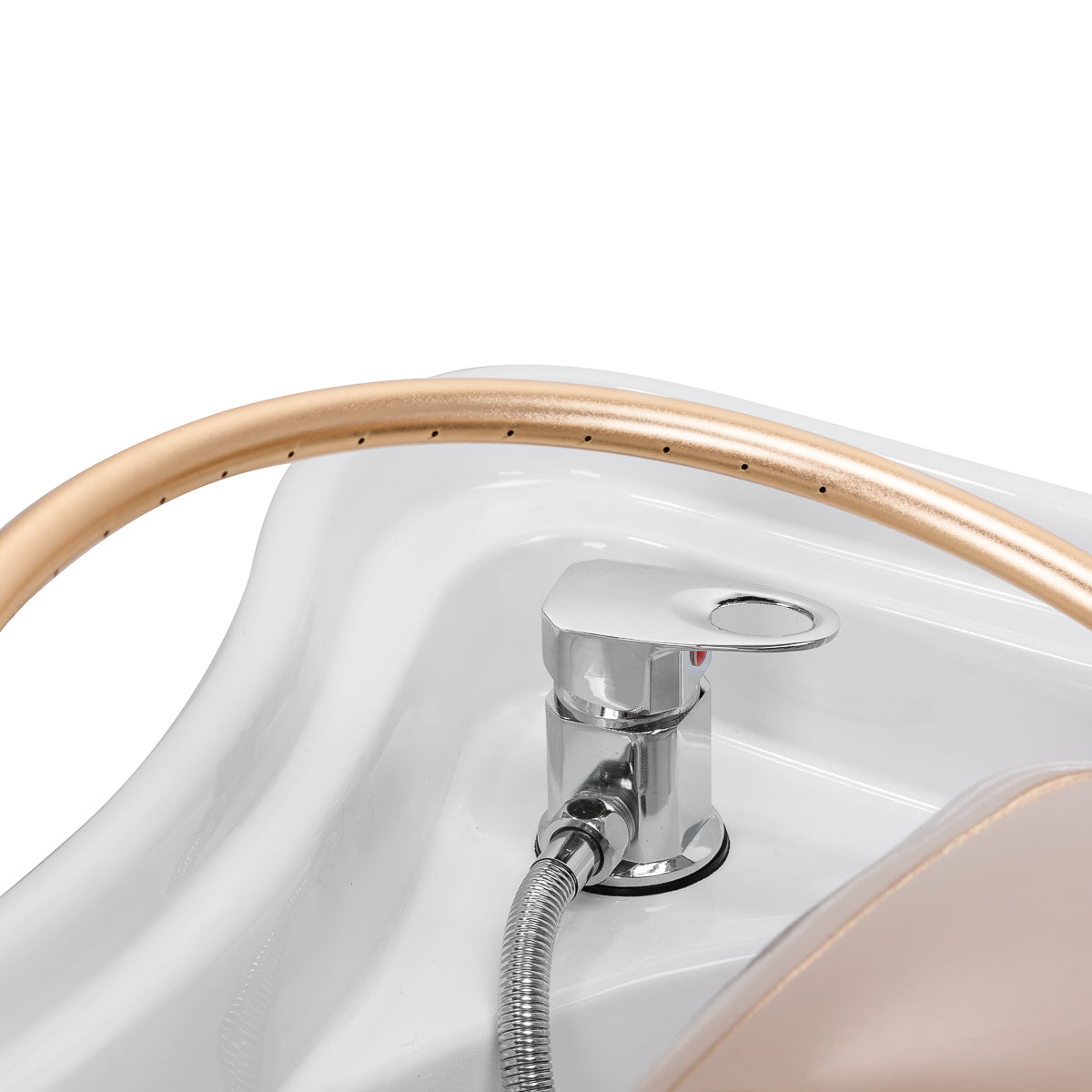 Head SPA plautuvė-gultas Gabbiano 017B, smėlio spalvos – komplektacija