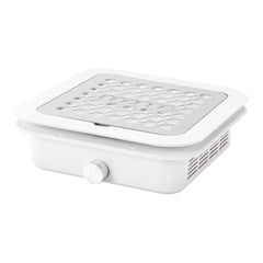 Įmontuojamas nagų dulkių surinkėjas MOMO P30, 60 W, baltas