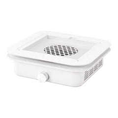 Įmontuojamas nagų dulkių surinkėjas MOMO P30, 60 W, baltas – 3 nuotrauka