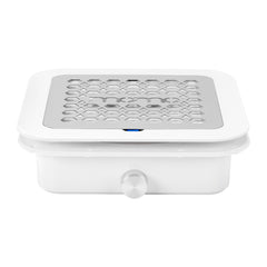 Įmontuojamas nagų dulkių surinkėjas MOMO P30, 60 W, baltas – 4 nuotrauka