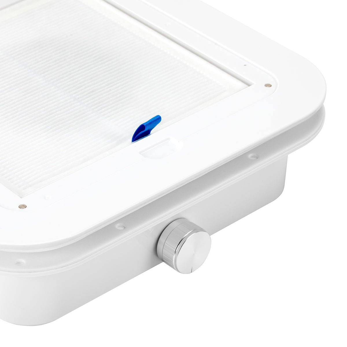 Įmontuojamas nagų dulkių surinkėjas MOMO P30, 60 W, baltas – 7 nuotrauka