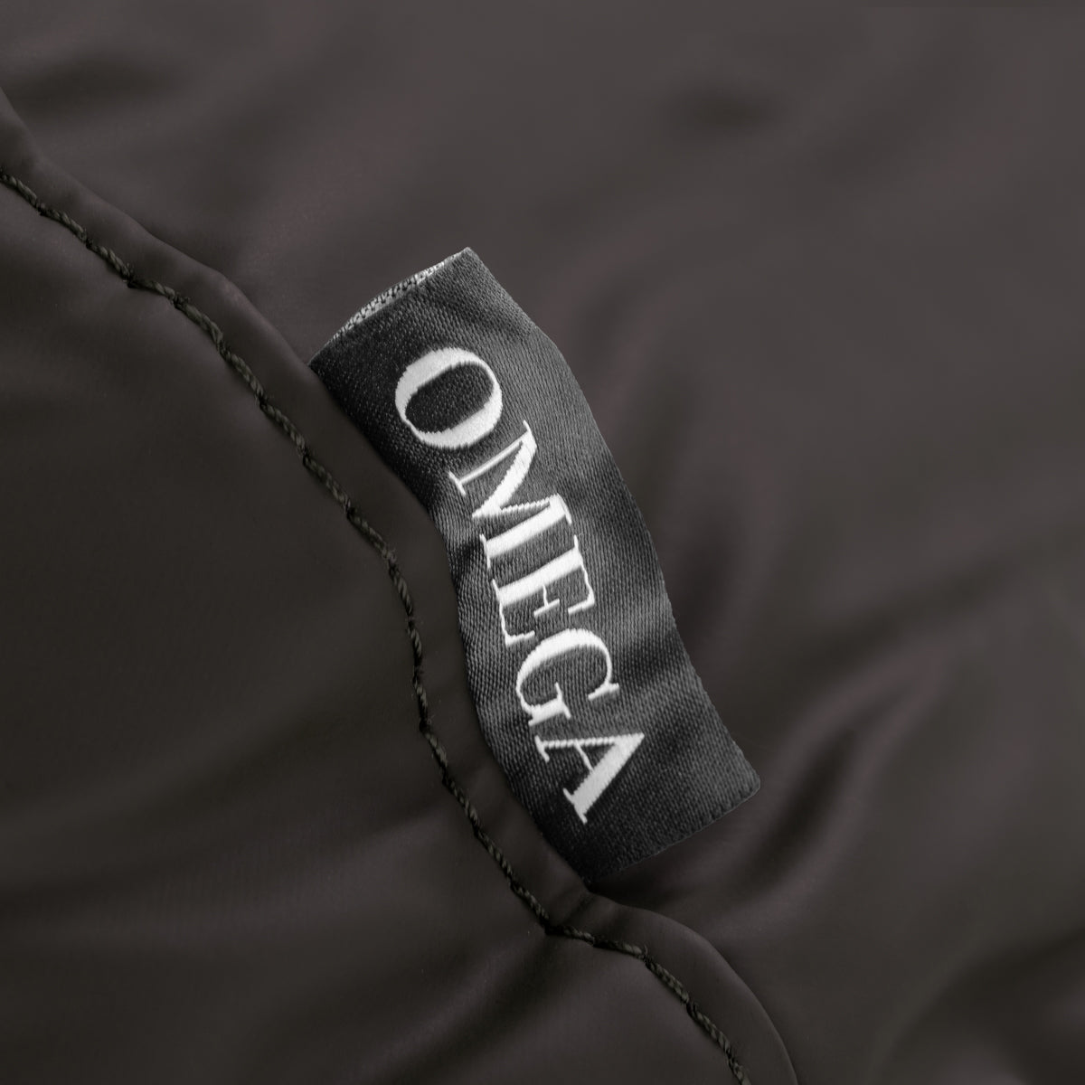 Kaklo atrama kirpyklos plautuvei Omega, ruda – 3 nuotrauka