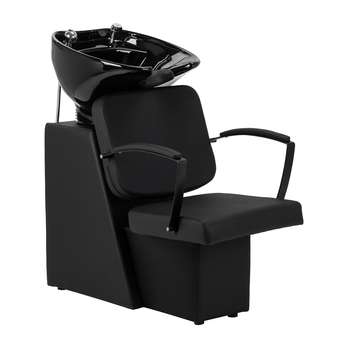 Kirpyklos plautuvė Hair System Edge Noir, juoda
