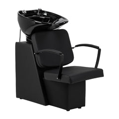Kirpyklos plautuvė Hair System Edge Noir, juoda
