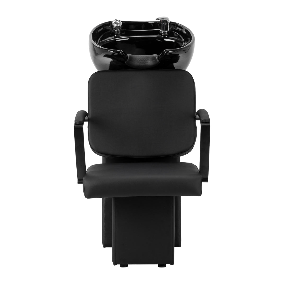 Kirpyklos plautuvė Hair System Edge Noir, juoda – 2 vaizdas