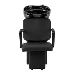 Kirpyklos plautuvė Hair System Edge Noir, juoda – 2 vaizdas