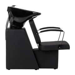 Kirpyklos plautuvė Hair System Edge Noir, juoda – 4 vaizdas