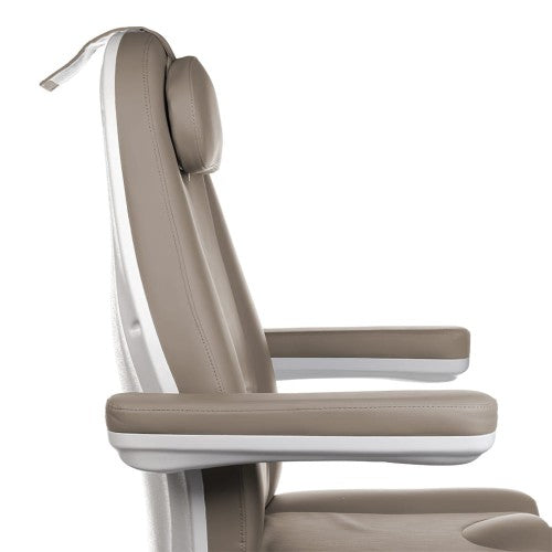 Mazaro BR-6672 elektrinis kosmetologinis gultas, 4 el. motorai, latte