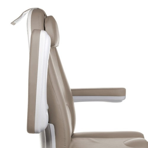 Mazaro BR-6672 elektrinis kosmetologinis gultas, 4 el. motorai, latte