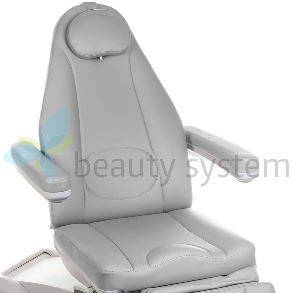 Mazaro BR-6672B elektrinis kosmetologinis gultas, 3 el. motorai, šviesiai pilkas