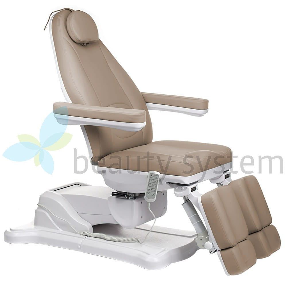 Mazaro BR-6672C latte elektrinis pedikiūro gultas – produkto vaizdas 1