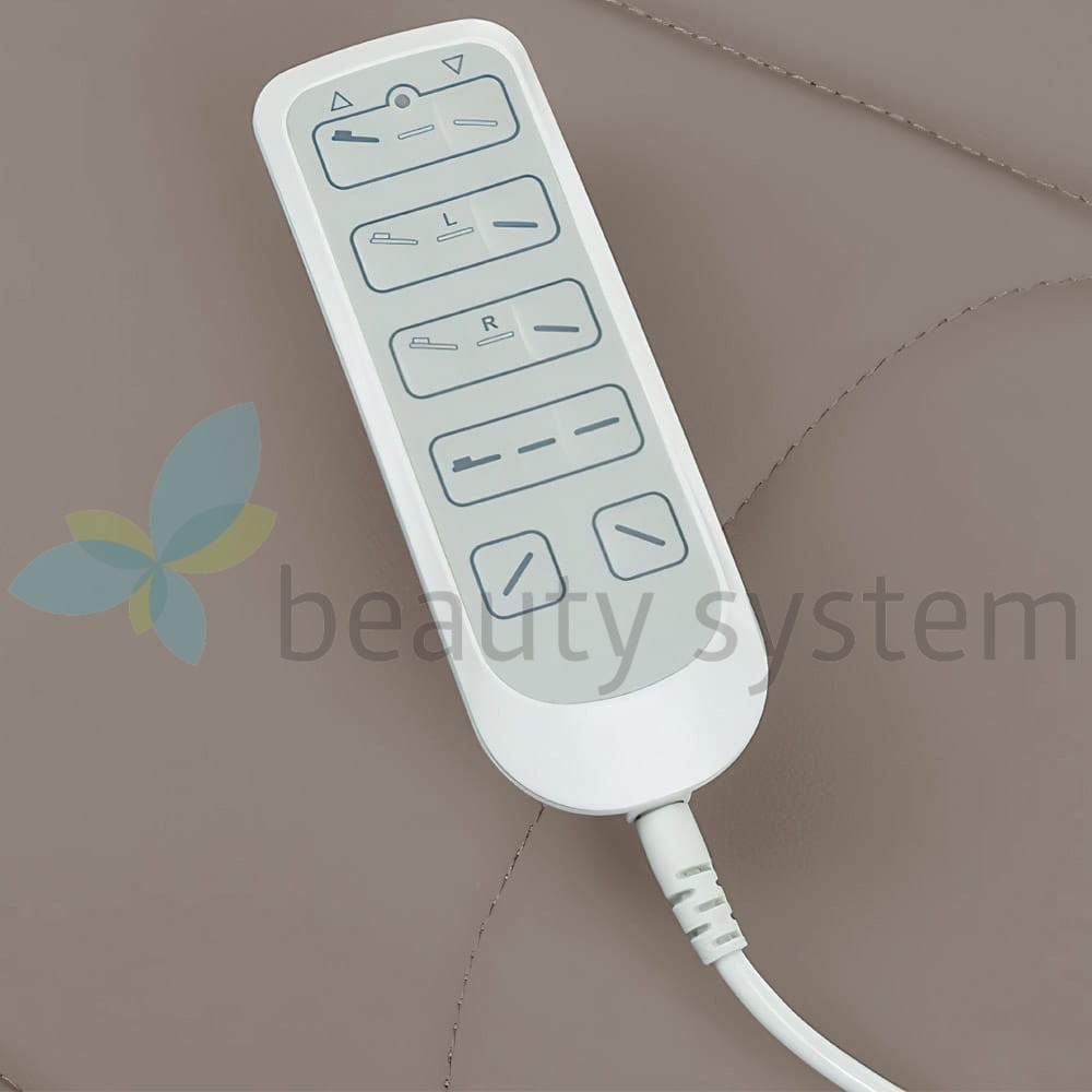 Mazaro BR-6672C latte elektrinis pedikiūro gultas – produkto vaizdas 6