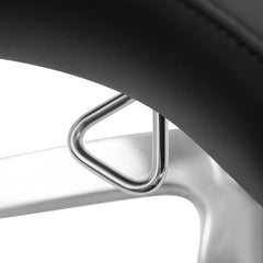 Meistro kėdė Omega Supremo, juoda – 4 nuotrauka