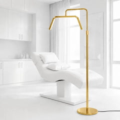 Moon Pro 24 W aukso spalvos LED lempa profesionaliai grožio darbo vietai