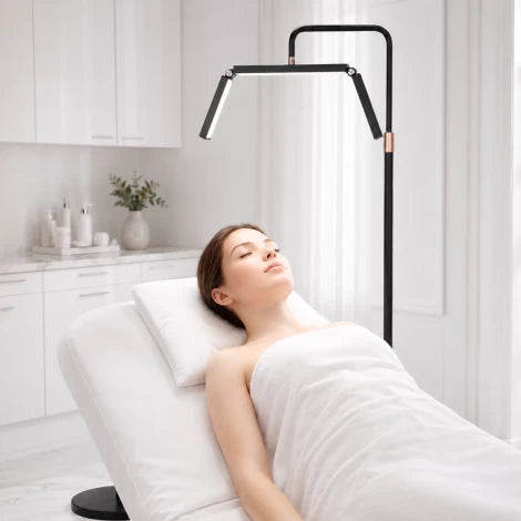 Moon Pro bešešėlinė LED lempa kosmetologinėms procedūroms