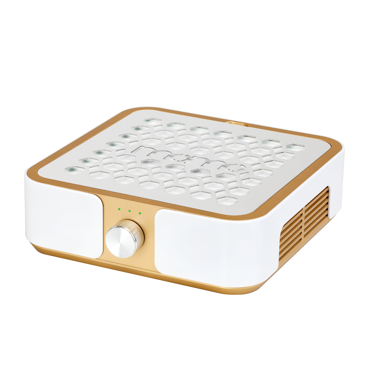 Nagų dulkių surinkėjas MOMO P30, 60 W, baltas su aukso detalėmis