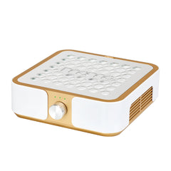 Nagų dulkių surinkėjas MOMO P30, 60 W, baltas su aukso detalėmis
