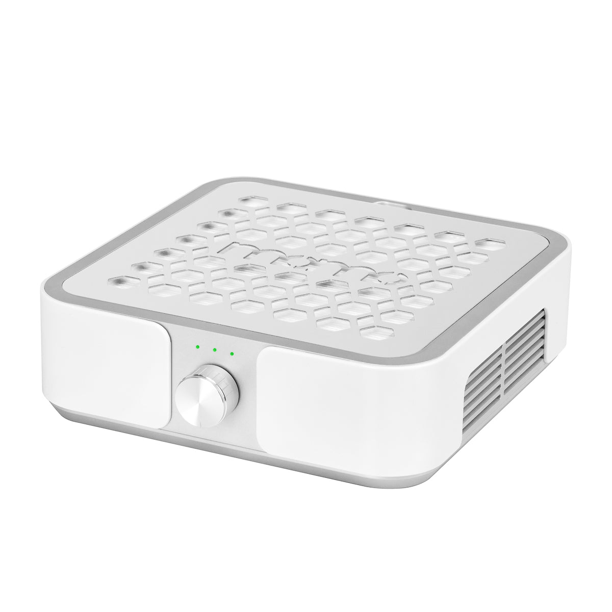 Nagų dulkių surinkėjas MOMO P30, 60 W, baltas su sidabro detalėmis