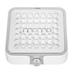 Nagų dulkių surinkėjas MOMO P30, 60 W, baltas su sidabro detalėmis – 3 nuotrauka