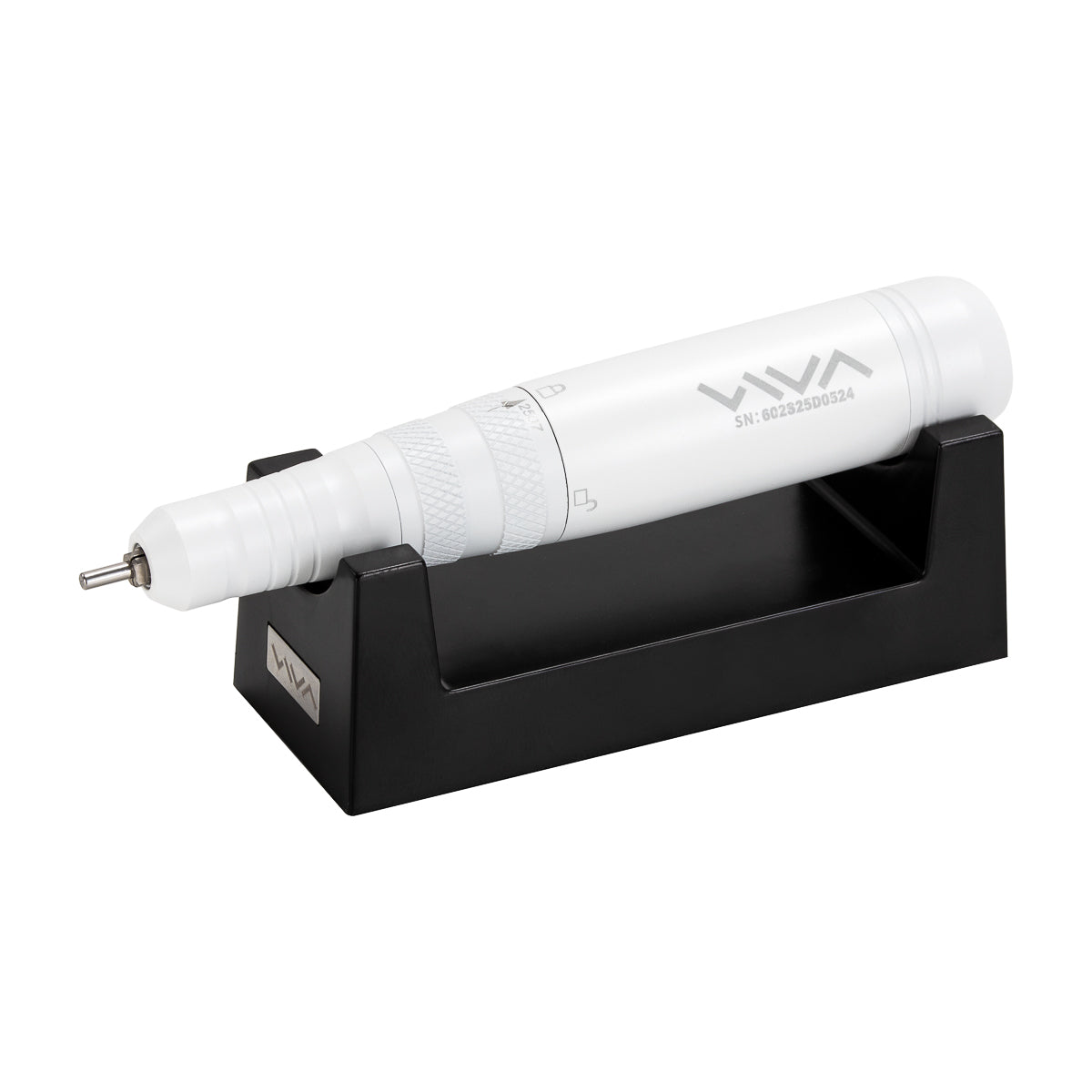 Nagų freza VIVA 602S, balta – konstrukcijos detalė
