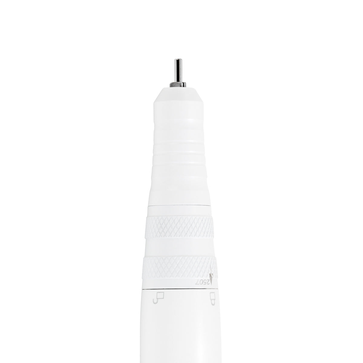 Nagų freza VIVA 602S, balta – matmenų schema