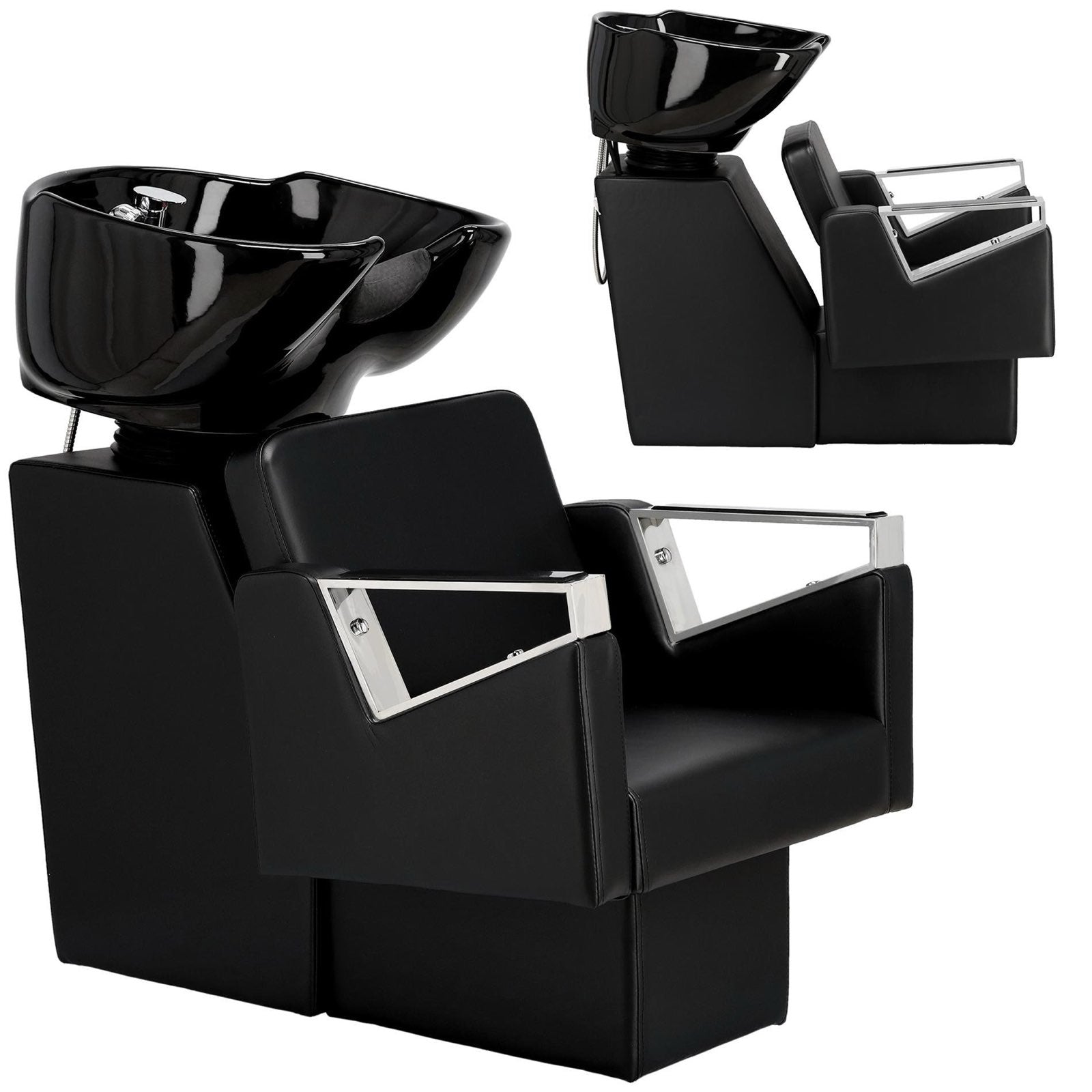 Kirpyklos plautuvė Toma SILVER – juoda