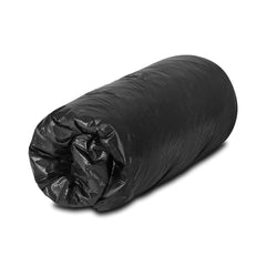 Vienkartinė paklodė su guma, juoda, 210 × 90 cm – pagrindinis vaizdas