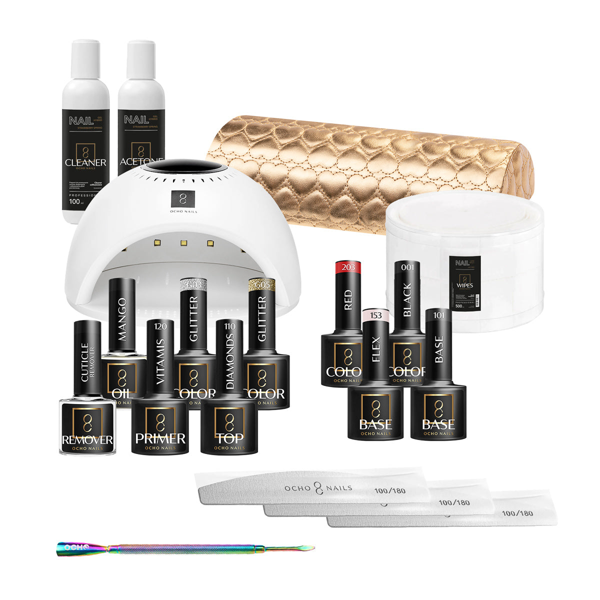 OCHO NAILS hybrid starter kit 3