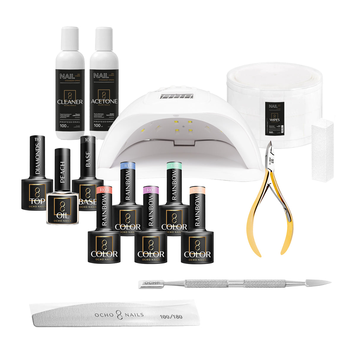 OCHO NAILS hybrid starter kit 4