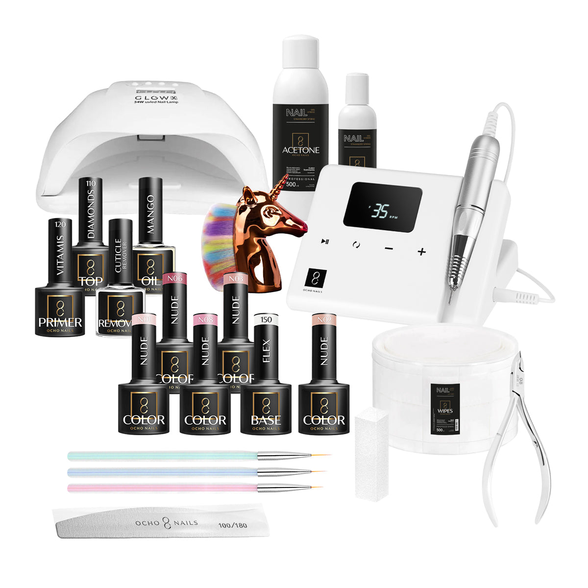 OCHO NAILS hybrid starter kit 5