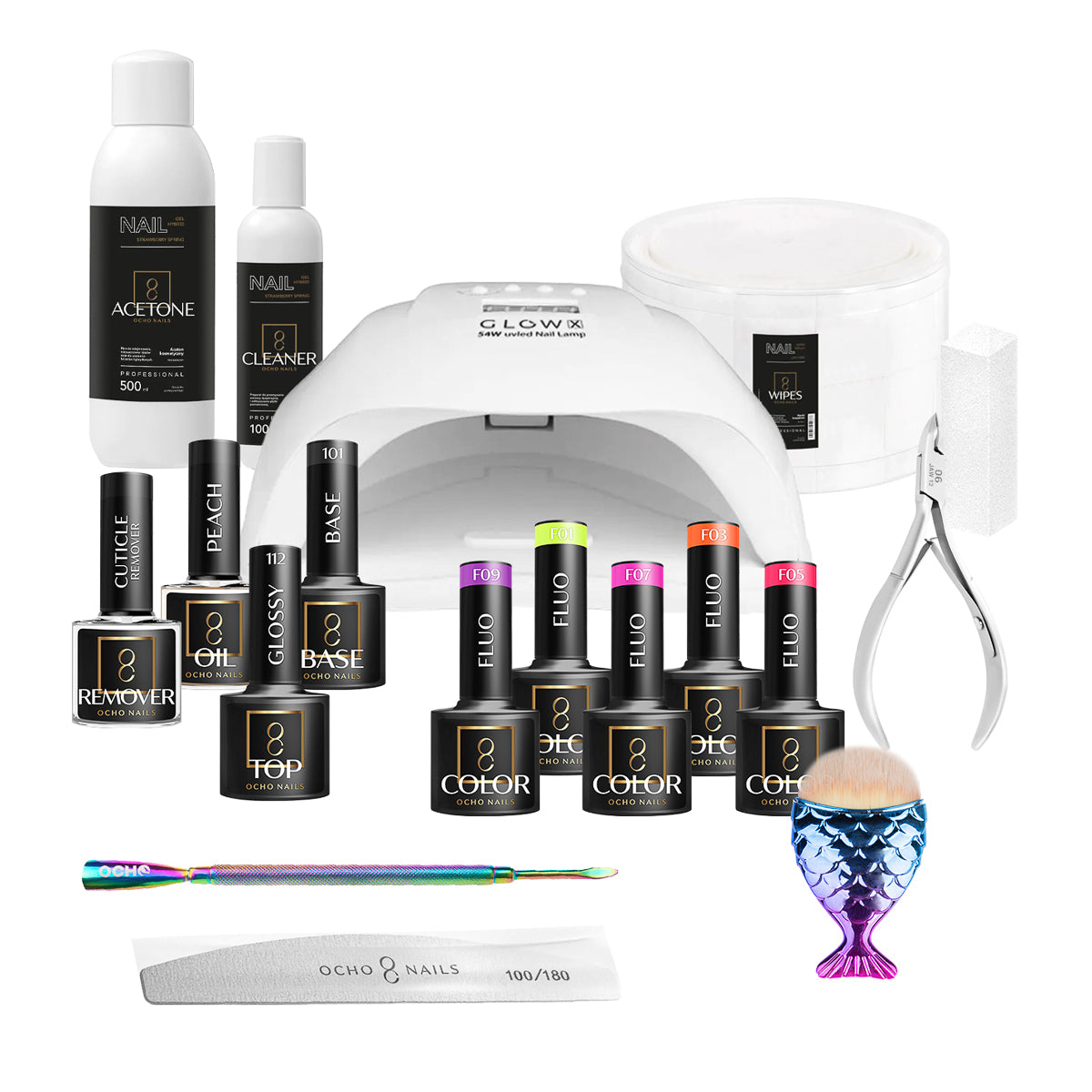 OCHO NAILS hybrid starter kit 6