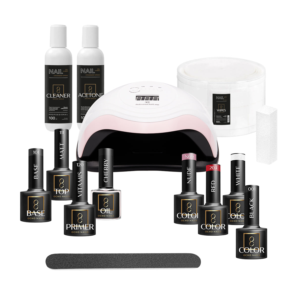 OCHO NAILS hybrid starter kit 7