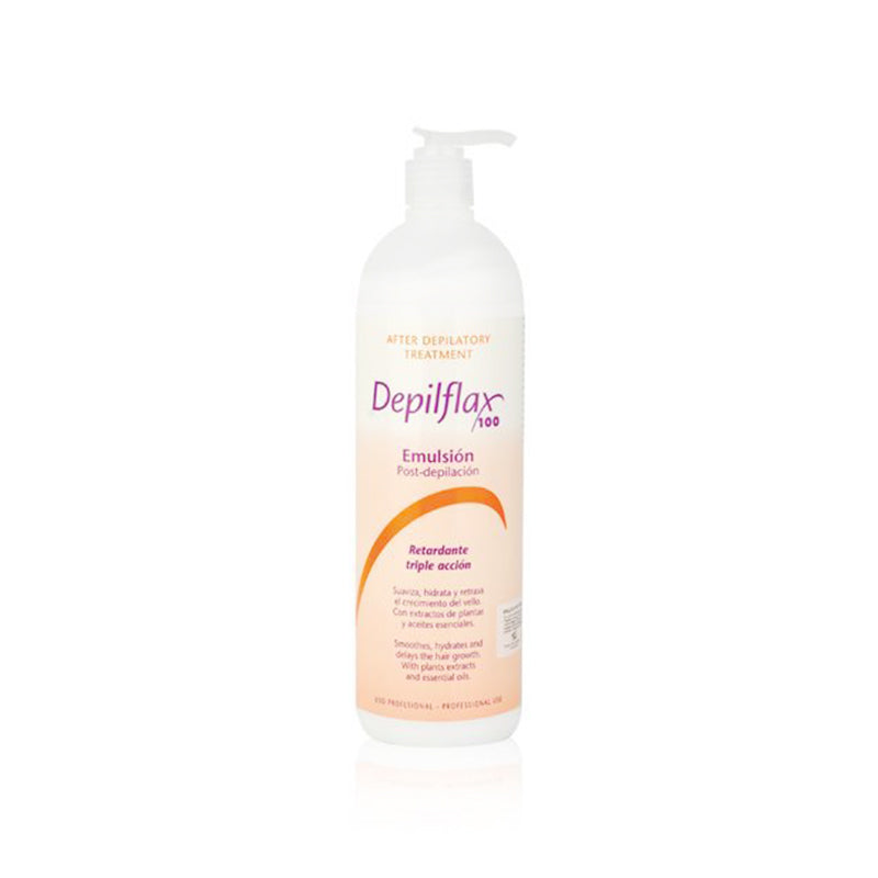DEPILFLAX 100 emulsija po depiliacijos, 500ML
