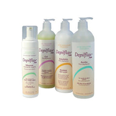 DEPILFLAX 100 emulsija po depiliacijos, 500ML