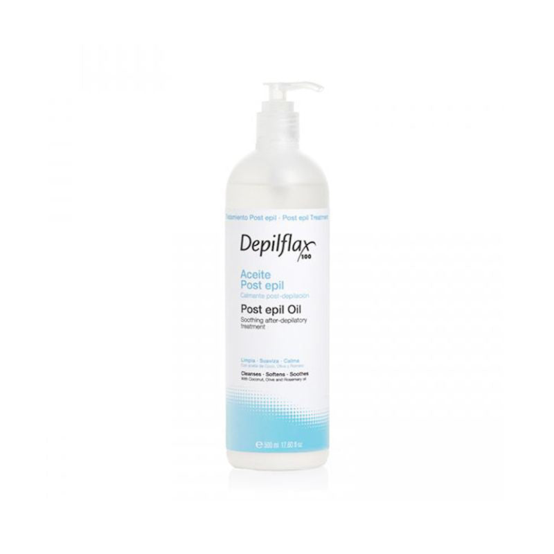 Aliejus po depiliacijos DEPILFLAX 100, 500ML