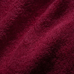 KILPINĖ (FROTINĖ) PAKLODĖ SU GUMA 70X190 CM (bordo)