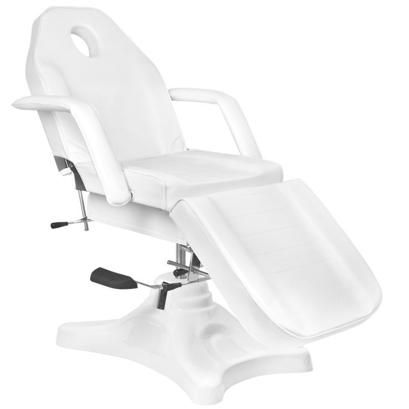 Hidraulinė kosmetologinė kėdė - gultas A 234 (balta)