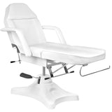Hidraulinė kosmetologinė kėdė - gultas A 234 (balta)